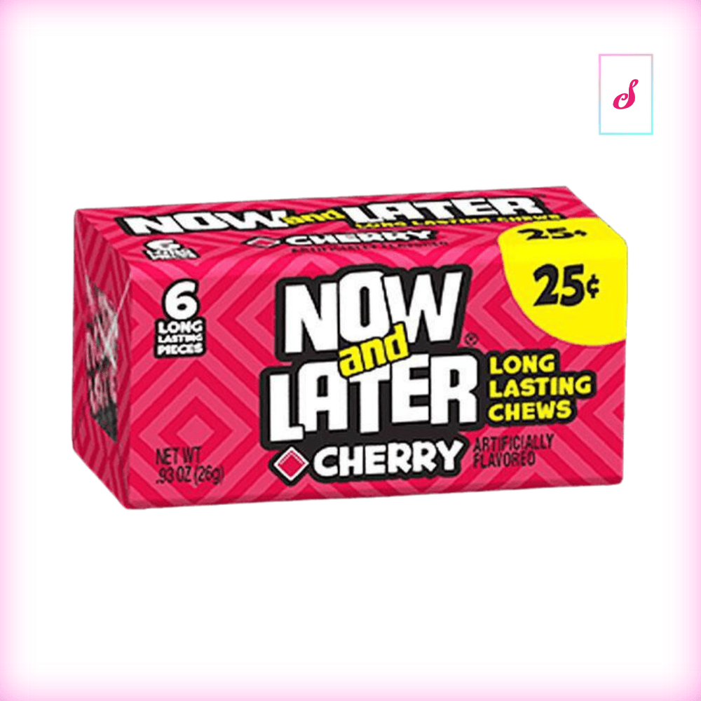 Now and Later Cherry