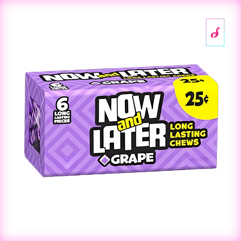 Now and Later Grape