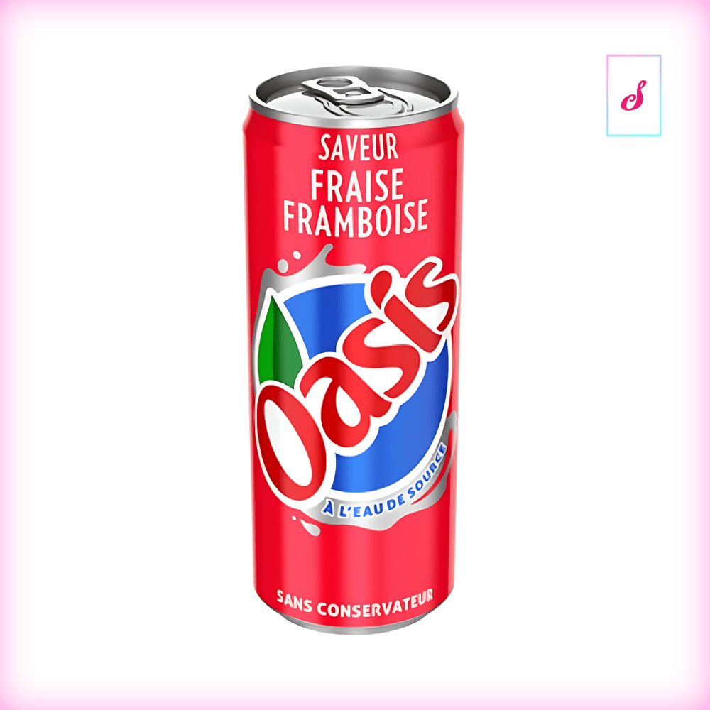 Oasis Fraise Framboise