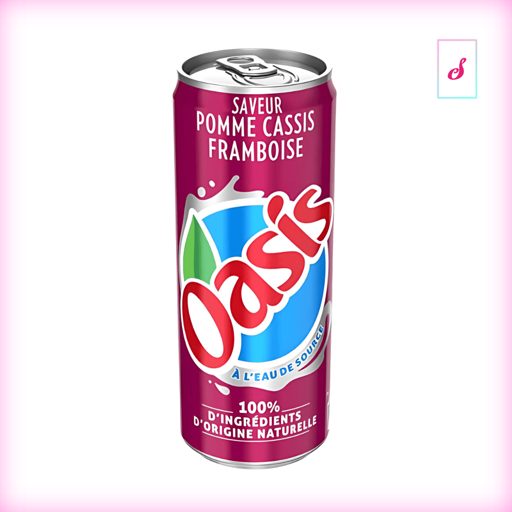 Oasis Pomme Cassis Framboise