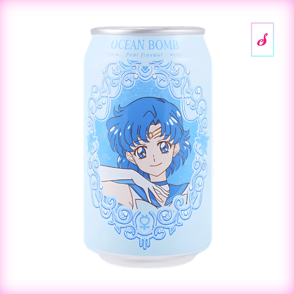 Ocean Bomb & Sailor Moon Birne Sailor Mercury