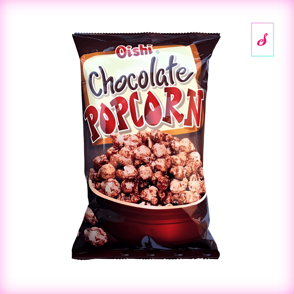 Oishi Chocolate Popcorn