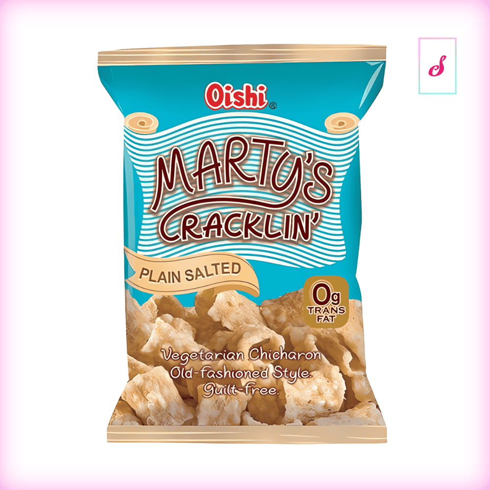 Oishi Martys Cracklin Plain Salted