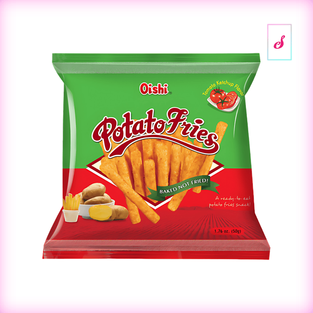 Oishi Potato Fries Tomato Ketchup Flavor