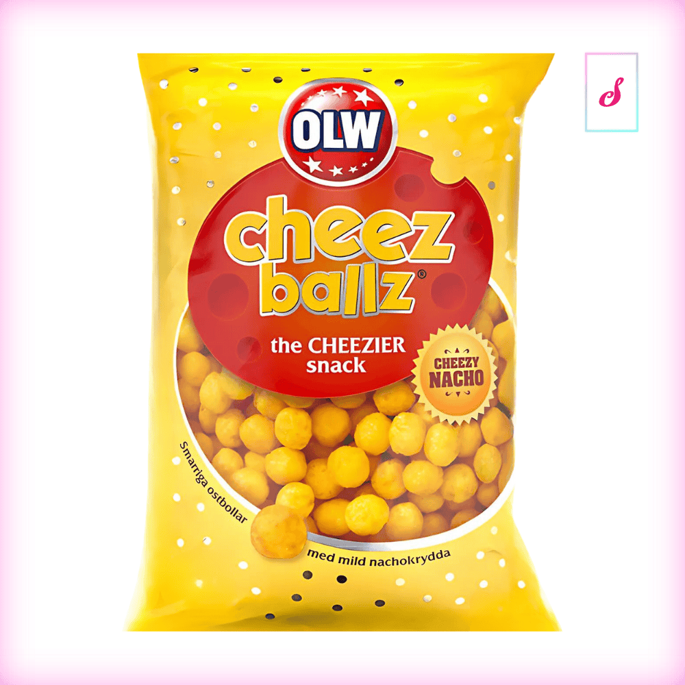 OLW Cheez Ballz Snack