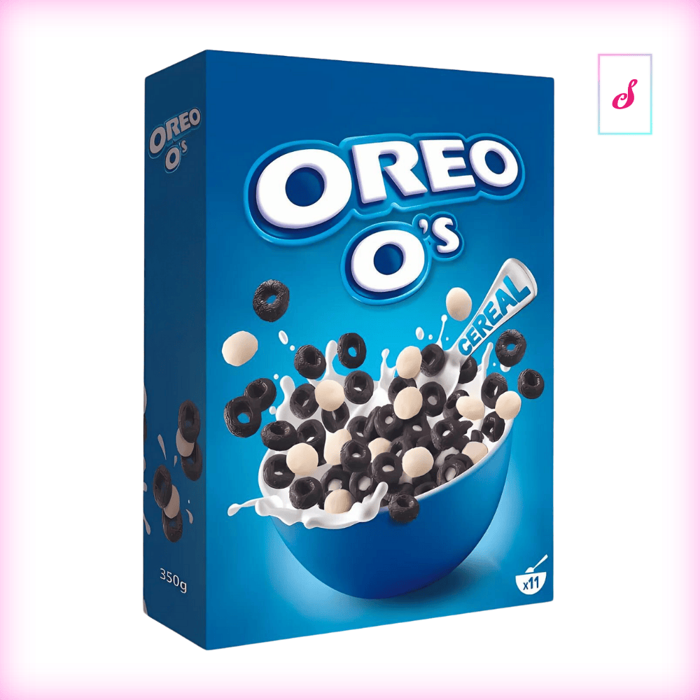 Oreo O's Cereal Cerealien mit Kakao- und Vanillegeschmack