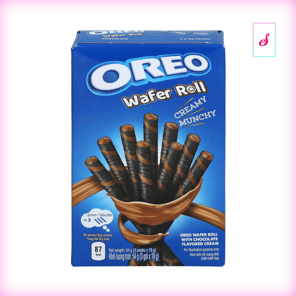 Oreo Wafer Roll Chocolate