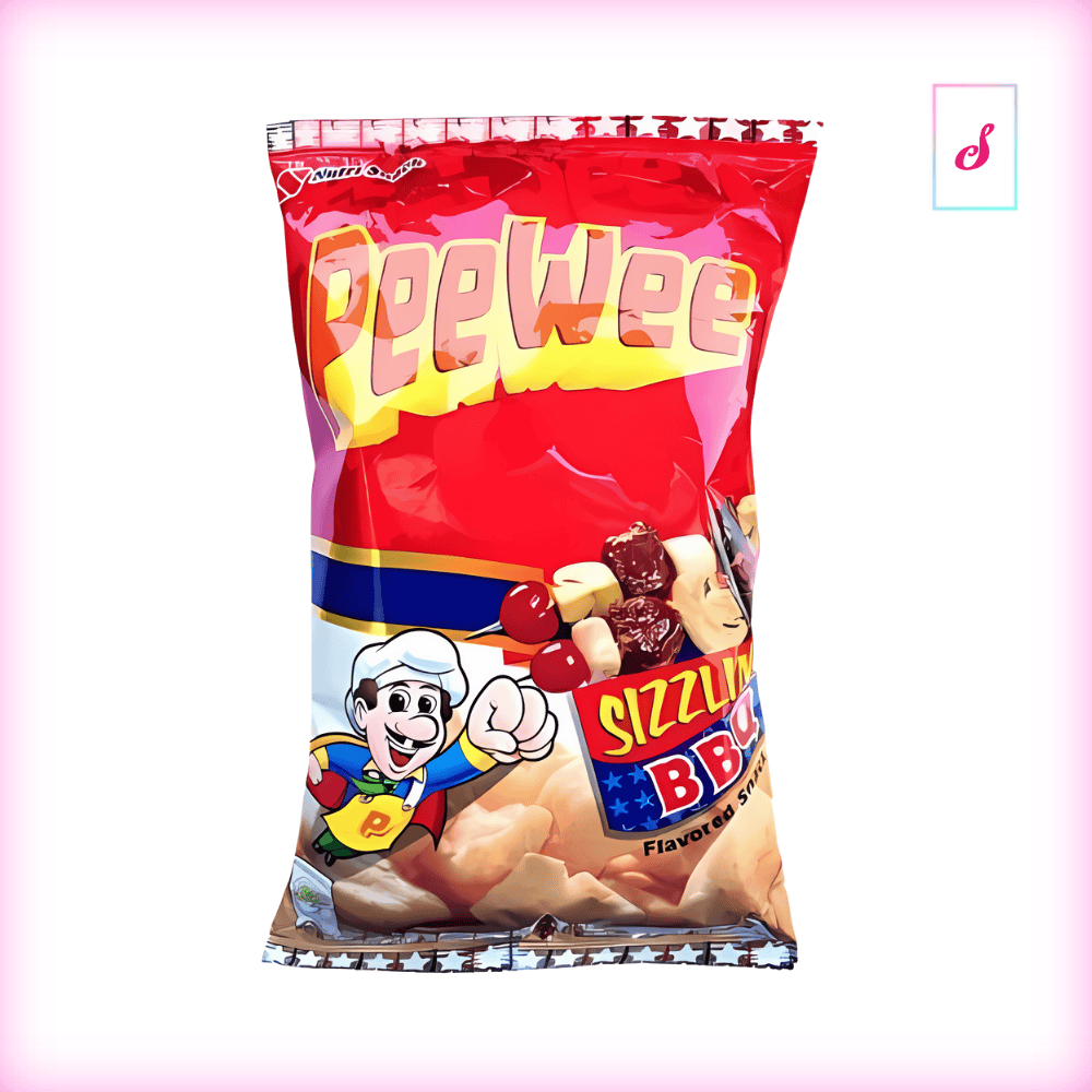 Pee Wee Crunchy BBQ Flavored Snack