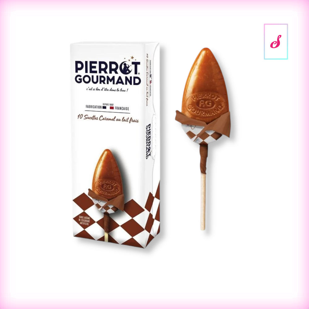 Pierrot Gourmand Karamell-Lutscher