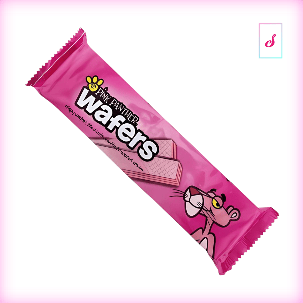 Pink Panther Wafers Biscuits