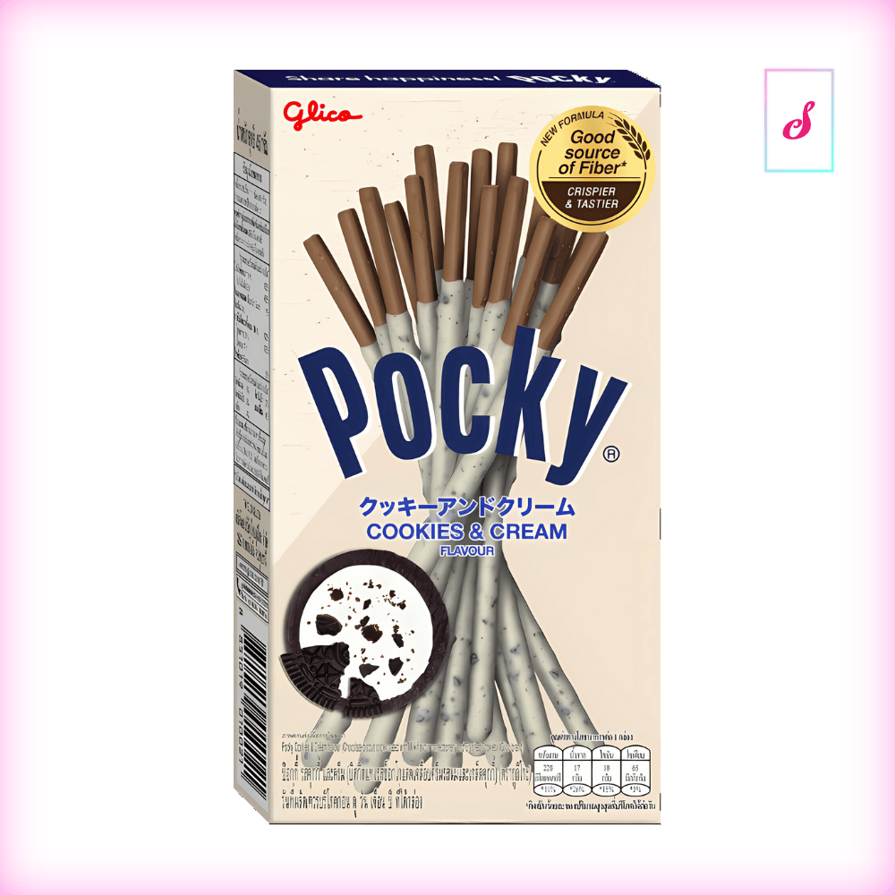 Pocky Cookies & Cream