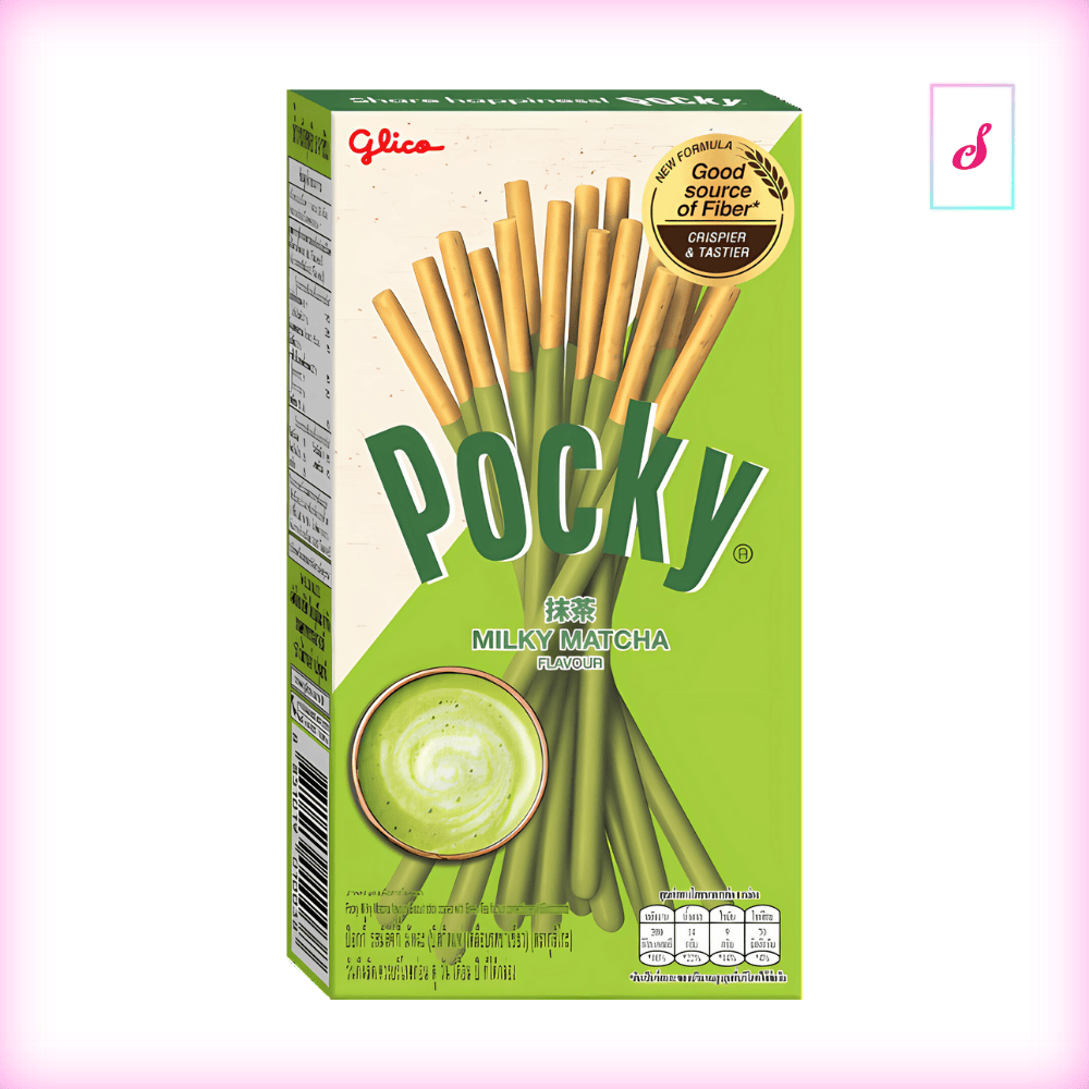 Pocky Milky Matcha