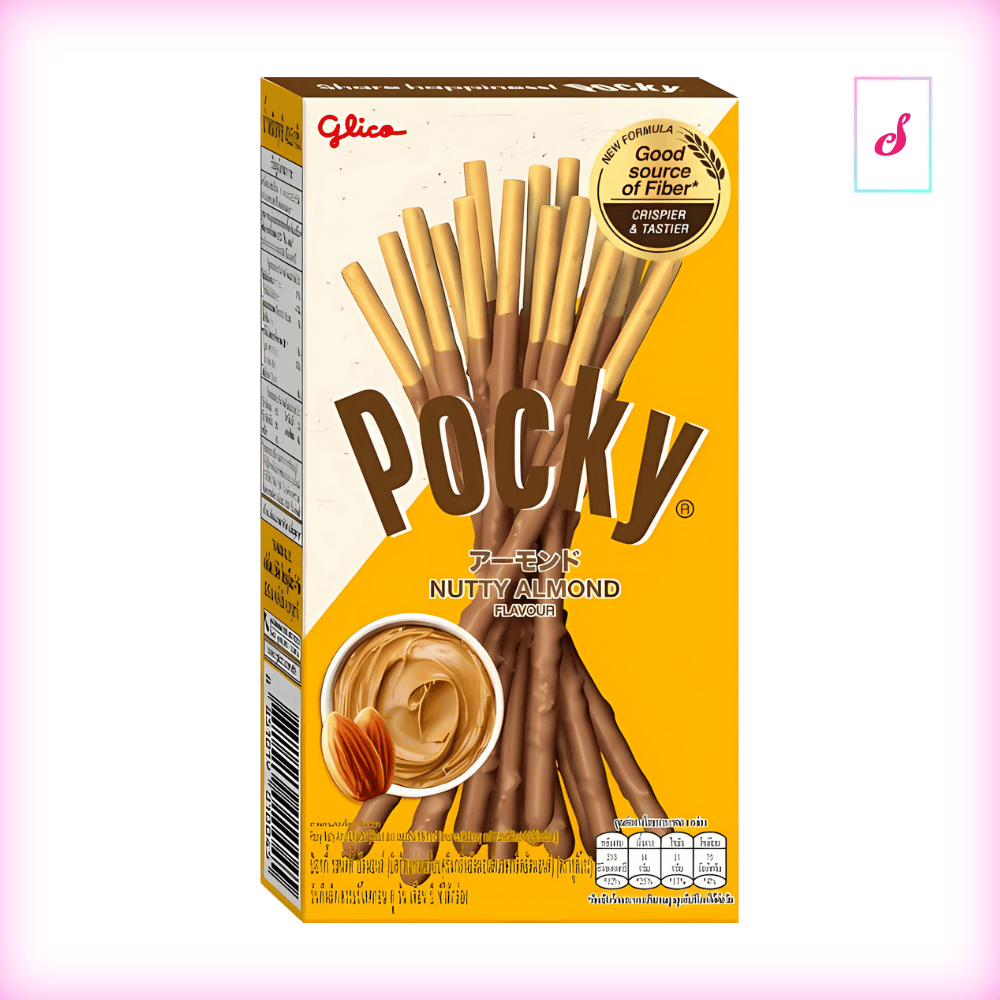 Pocky Nutty Almond