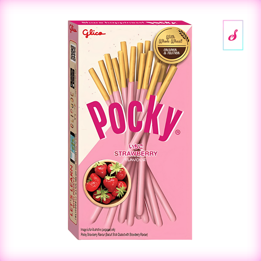 Pocky Strawberry