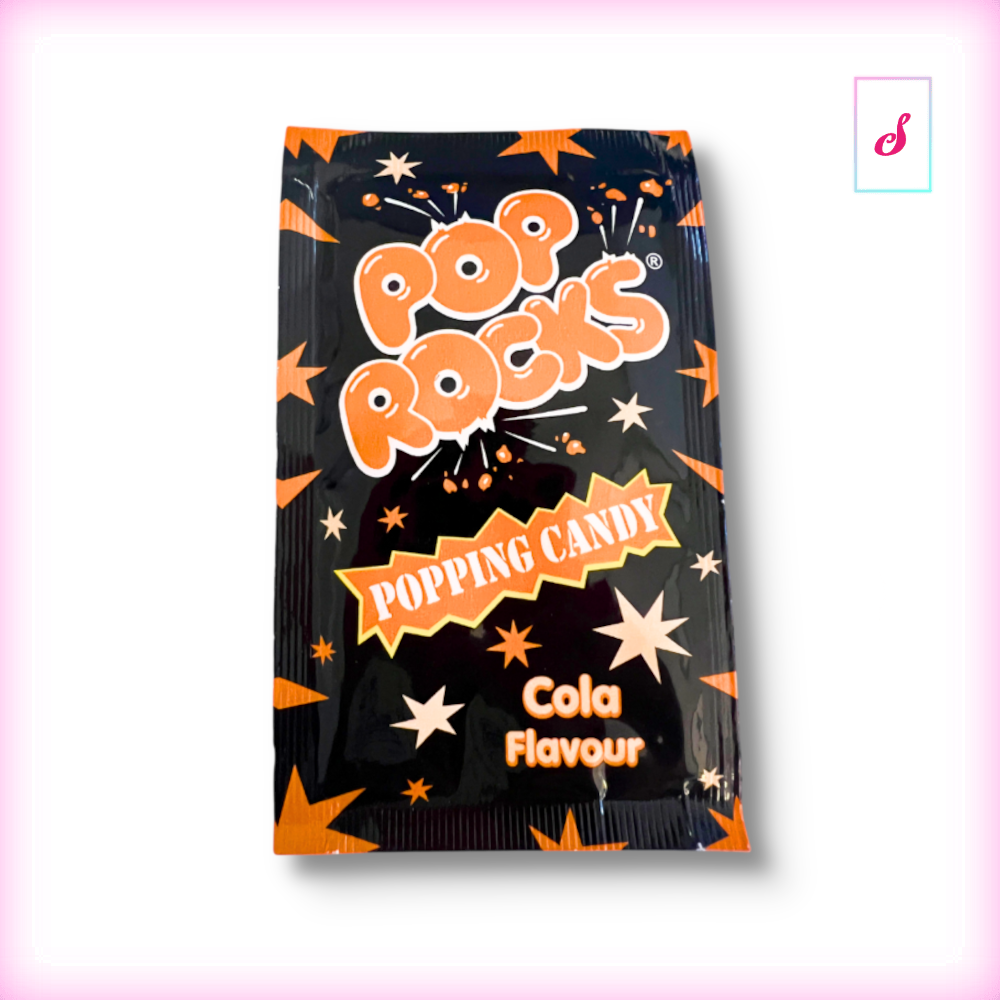 Pop Rocks Crackling Candy Cola – Knisterbonbons mit Cola-Geschmack ...