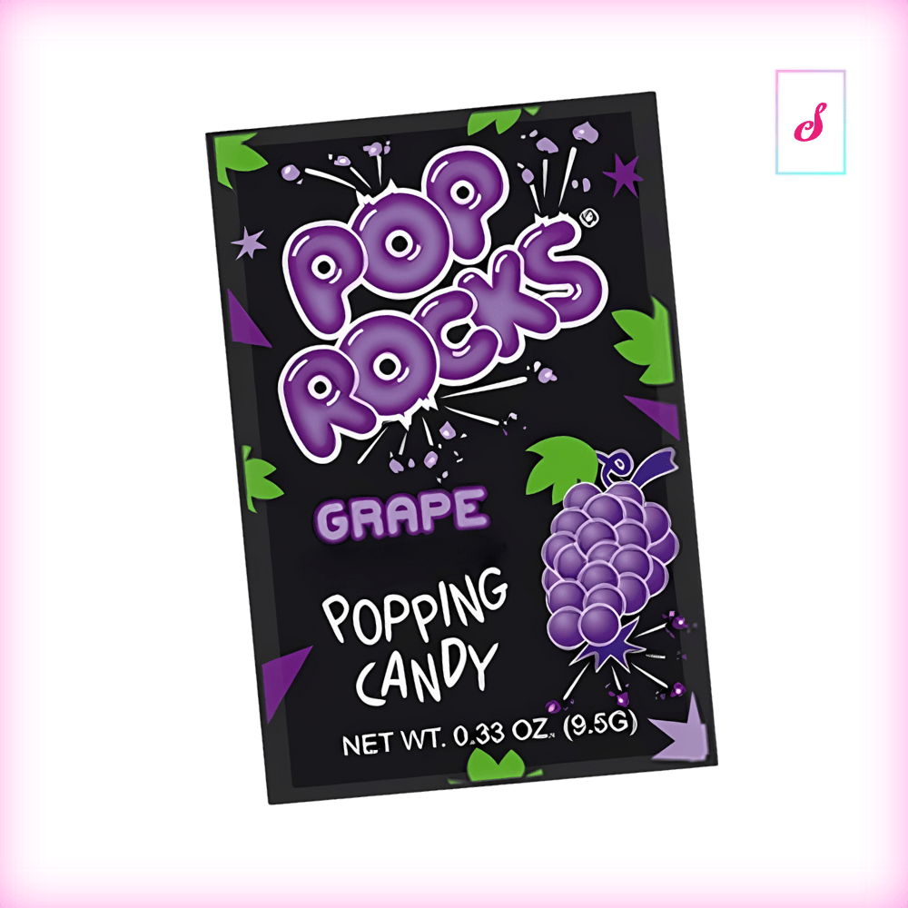 Pop Rocks Grape Popping Candy