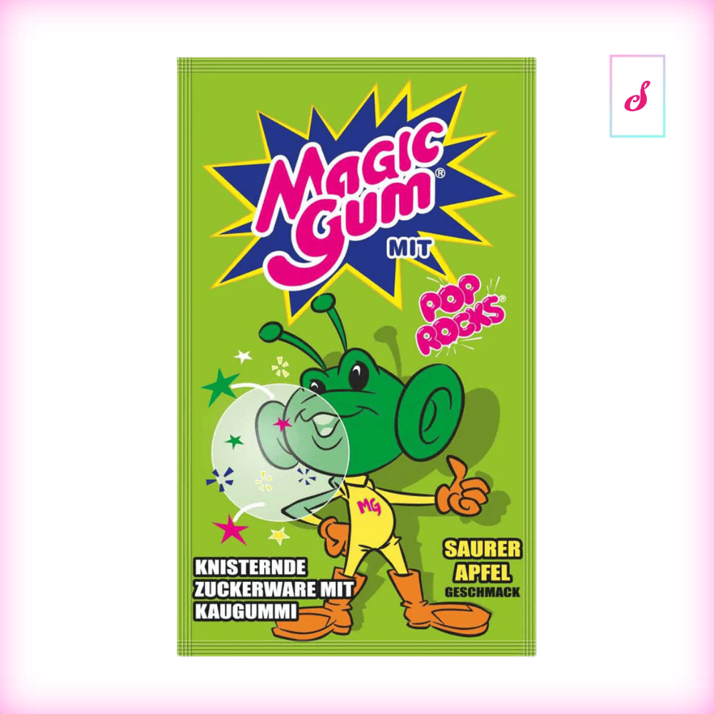 Pop Rocks Magic Gum saurer Apfel