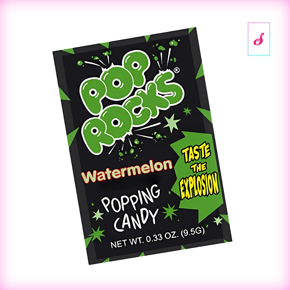 Pop Rocks Watermelon Popping Candy