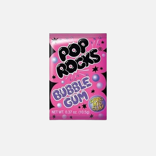 Pop Rocks Crackling Bubble Gum