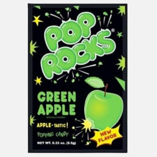 Pop Rocks Green Apple