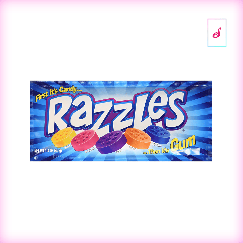 Razzles Candy Gum Original