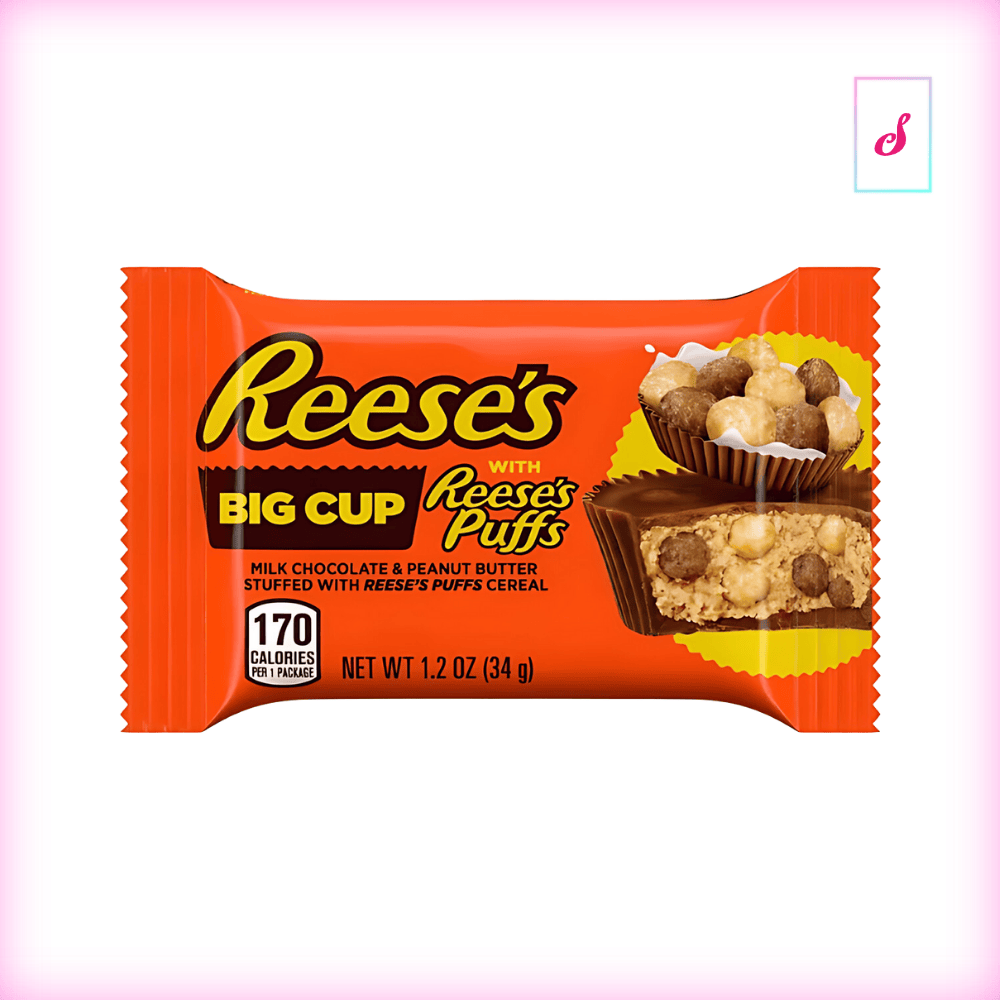 Reese´s Big Cup with Reese`s Puffs