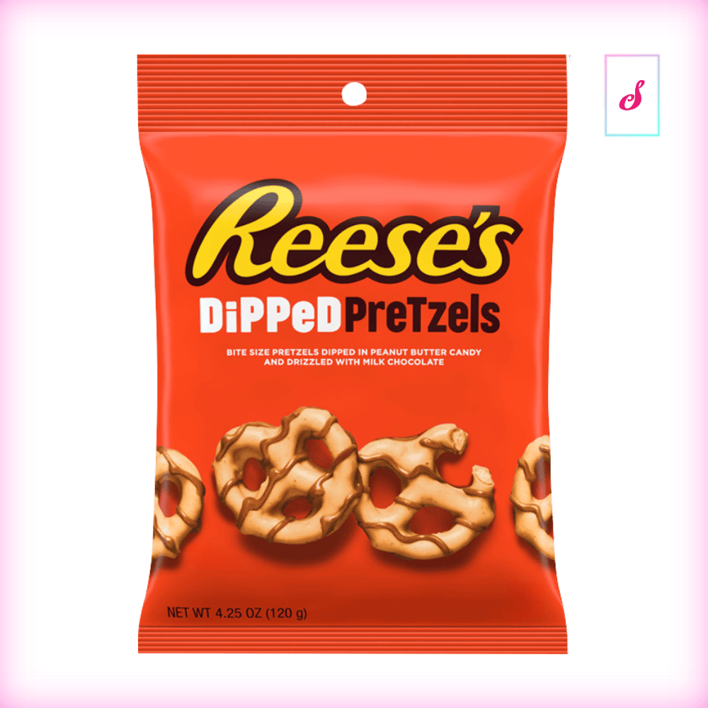 Reese's Dipped Pretzels