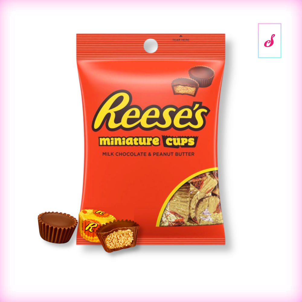 Reese's Miniature Peanut Butter Cups, 132g