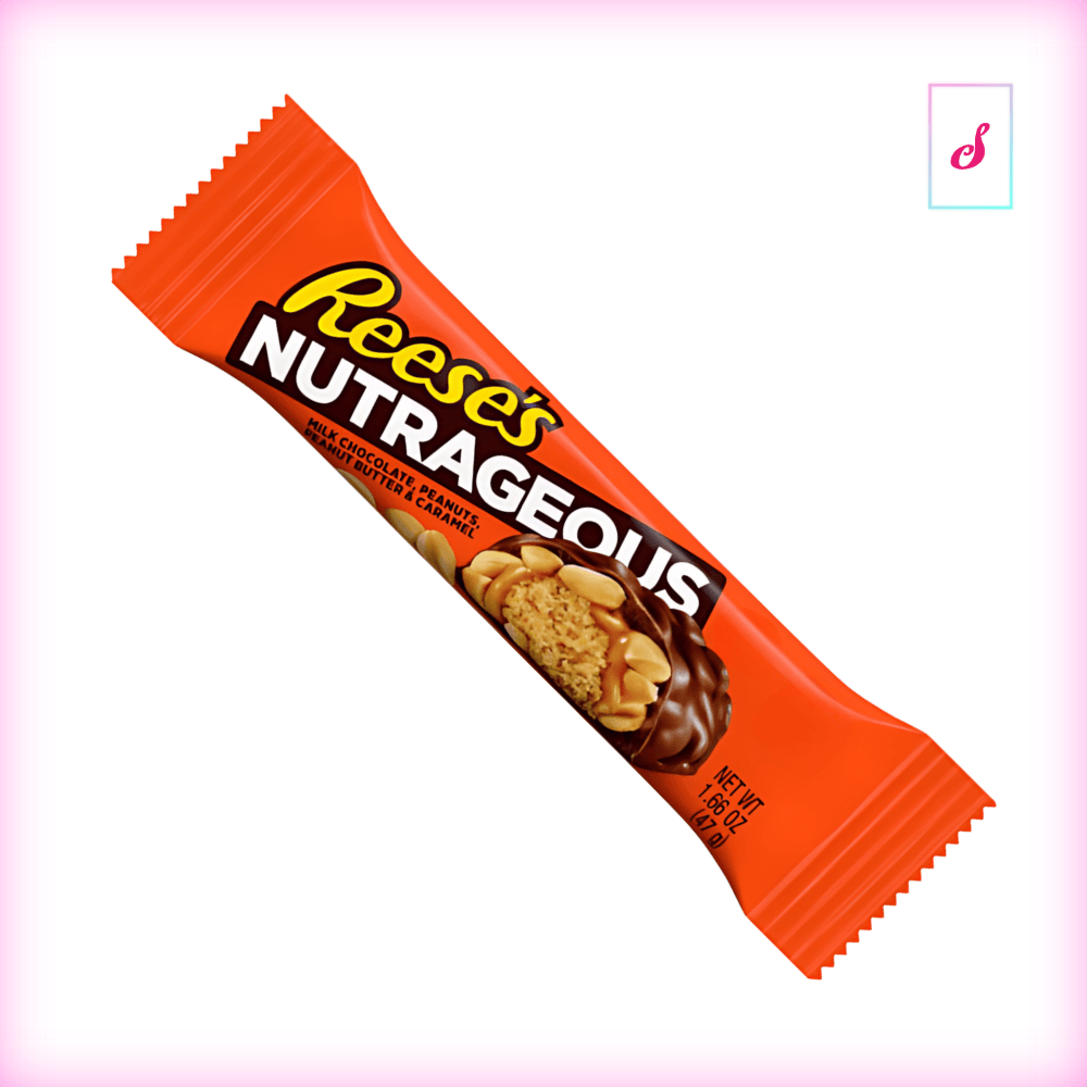 Reese's Nutrageous Schokoriegel mit Erdnussbutter