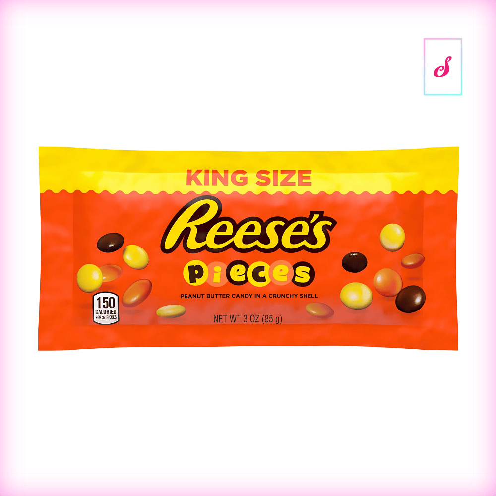 Reese's Pieces Erdnussbutter Schokolinsen King Size