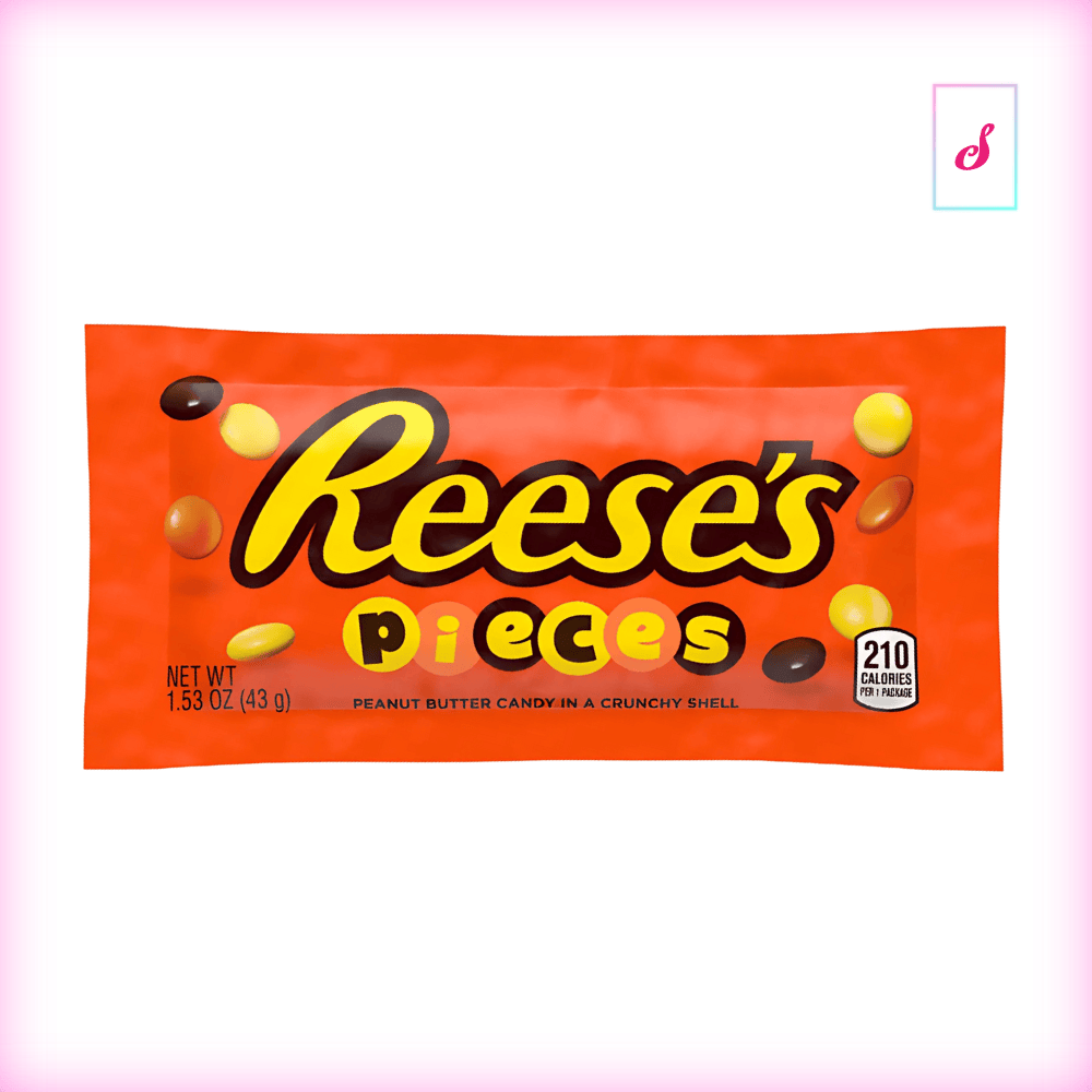 Reese's Pieces Erdnussbutter Schokolinsen