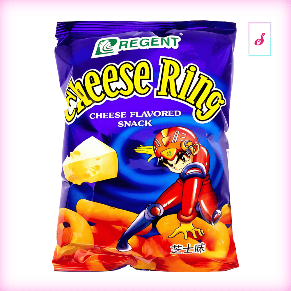 Regent Cheese Rings Snack