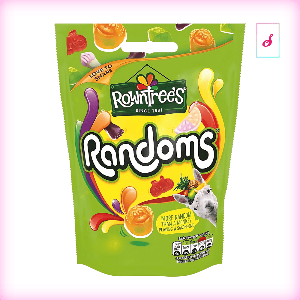 Rowntrees Randoms Fruchtgummi