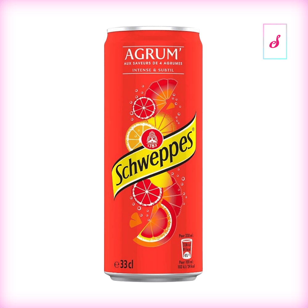 Schweppes Agrumes