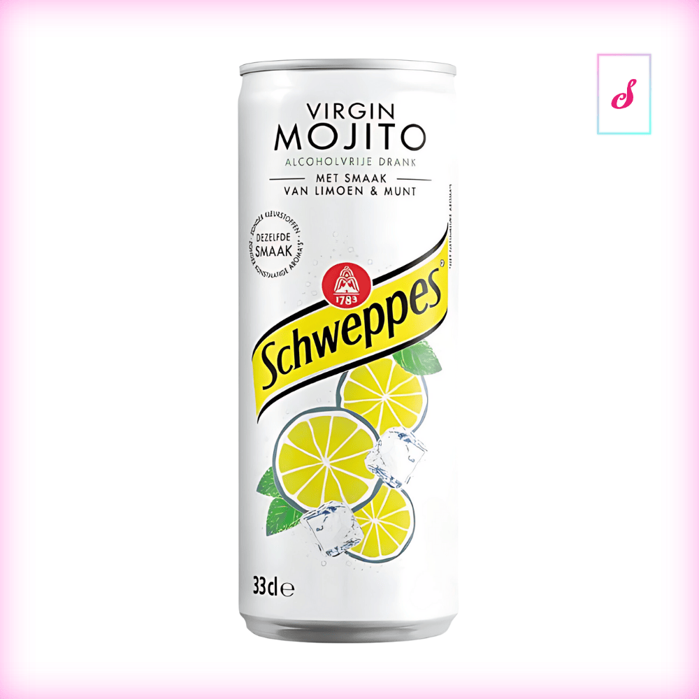 Schweppes Virgin Mojito