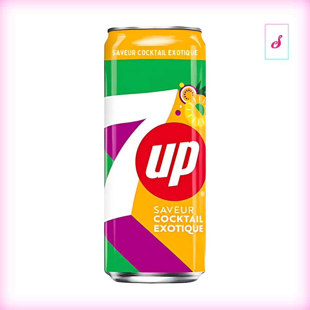 Seven Up Cocktail Exotique