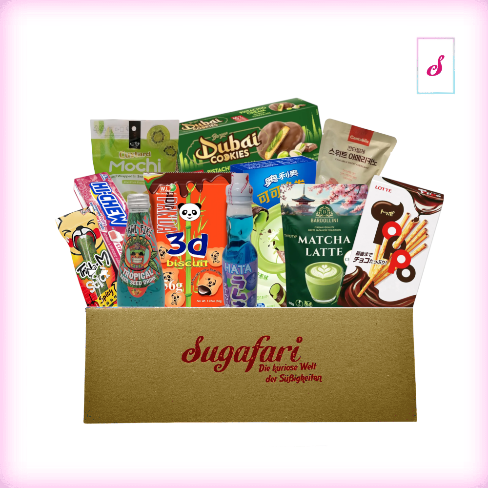 Süßigkeitenbox Asien