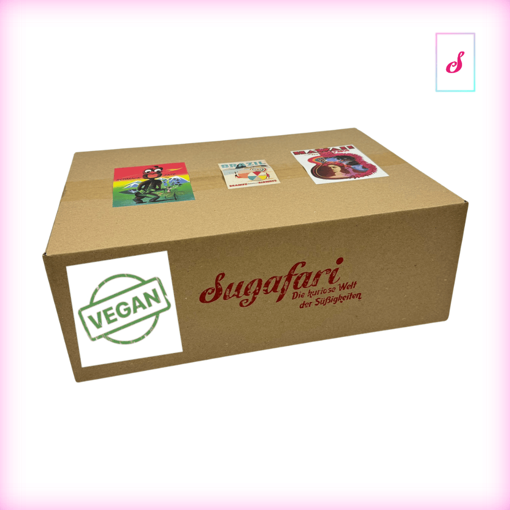 Süße Box Vegan