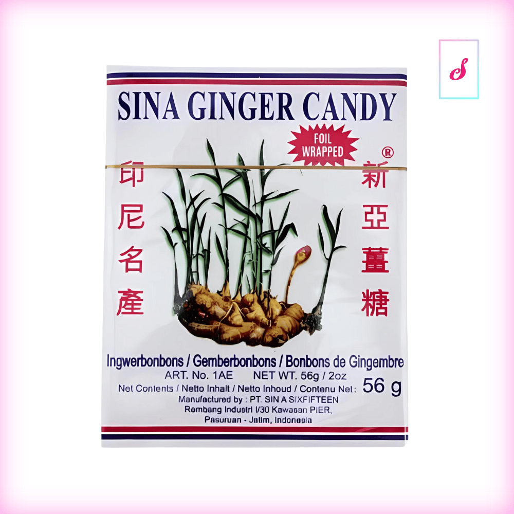 Sina Ginger Candy Ingwer Bonbons