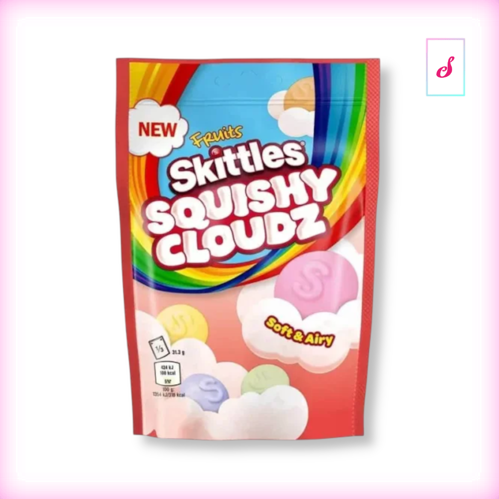 Skittles Squishy Cloudz Fruits