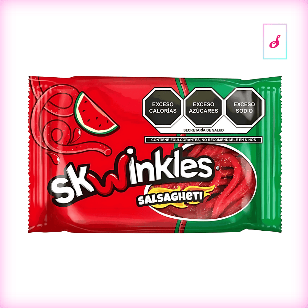 Skwinkles Candy Salsagheti