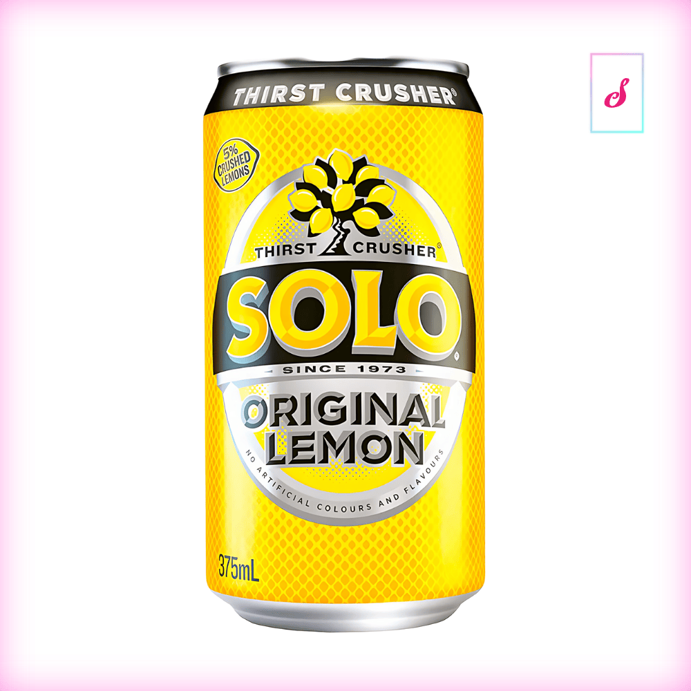 Solo Original Lemon Soft Drink