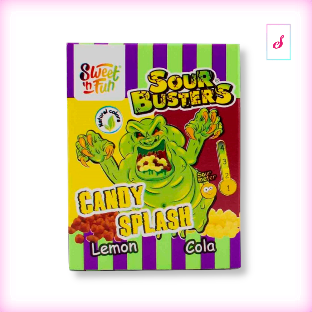 Sour Busters Candy Splash Bonbons