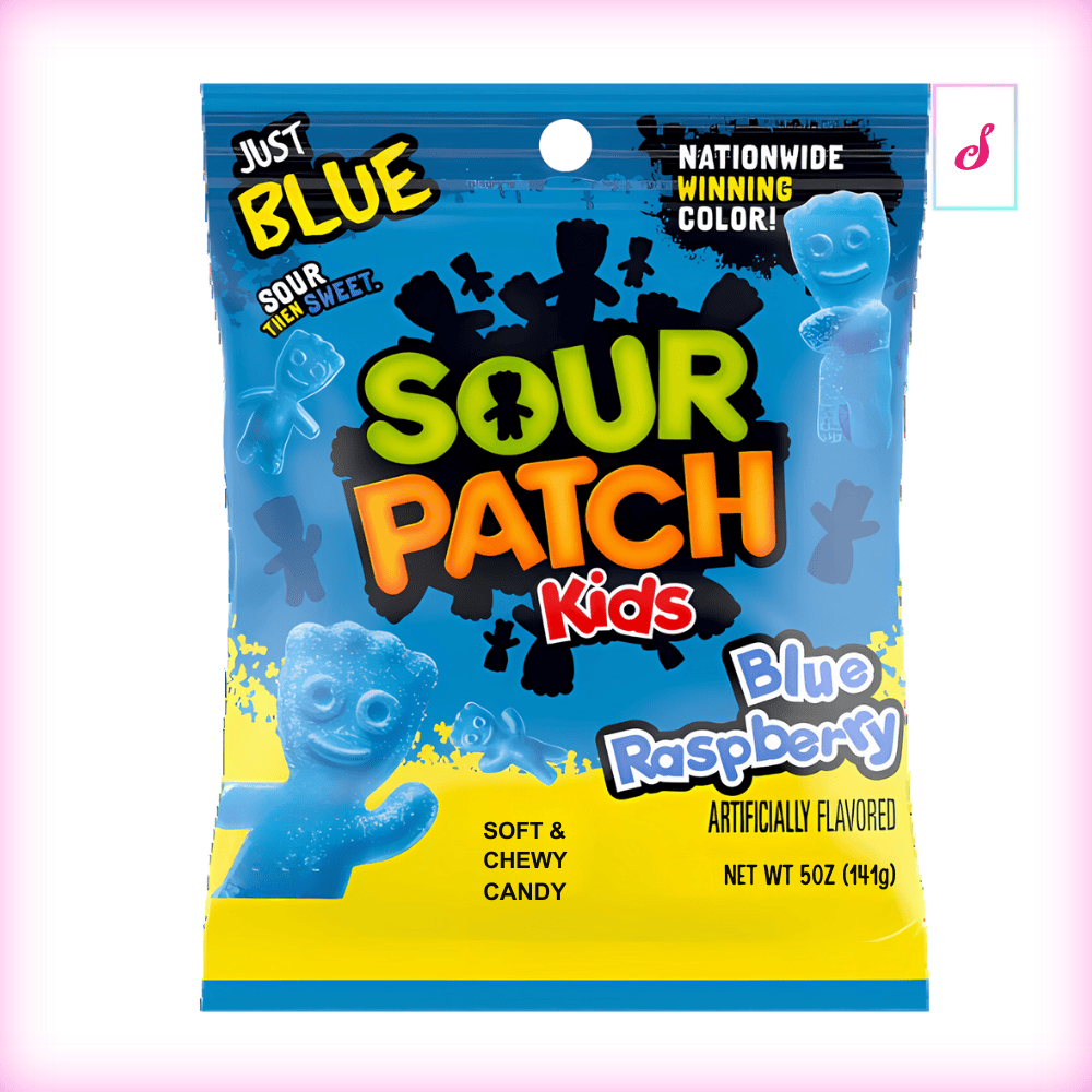 Sour Patch Kids Blue Raspberry MHD: 14.09.2024