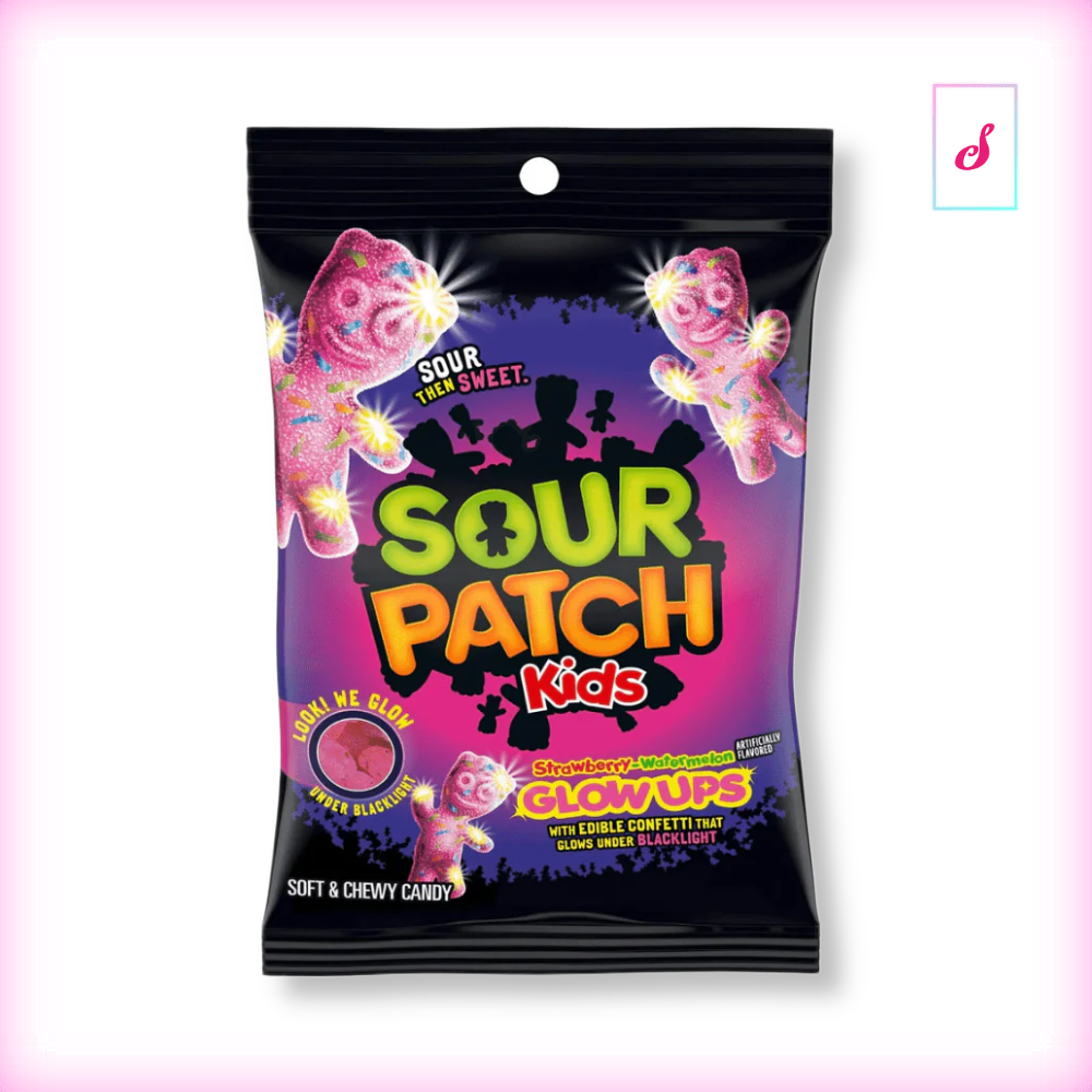 Sour Patch Kids Glow Ups Big Bag