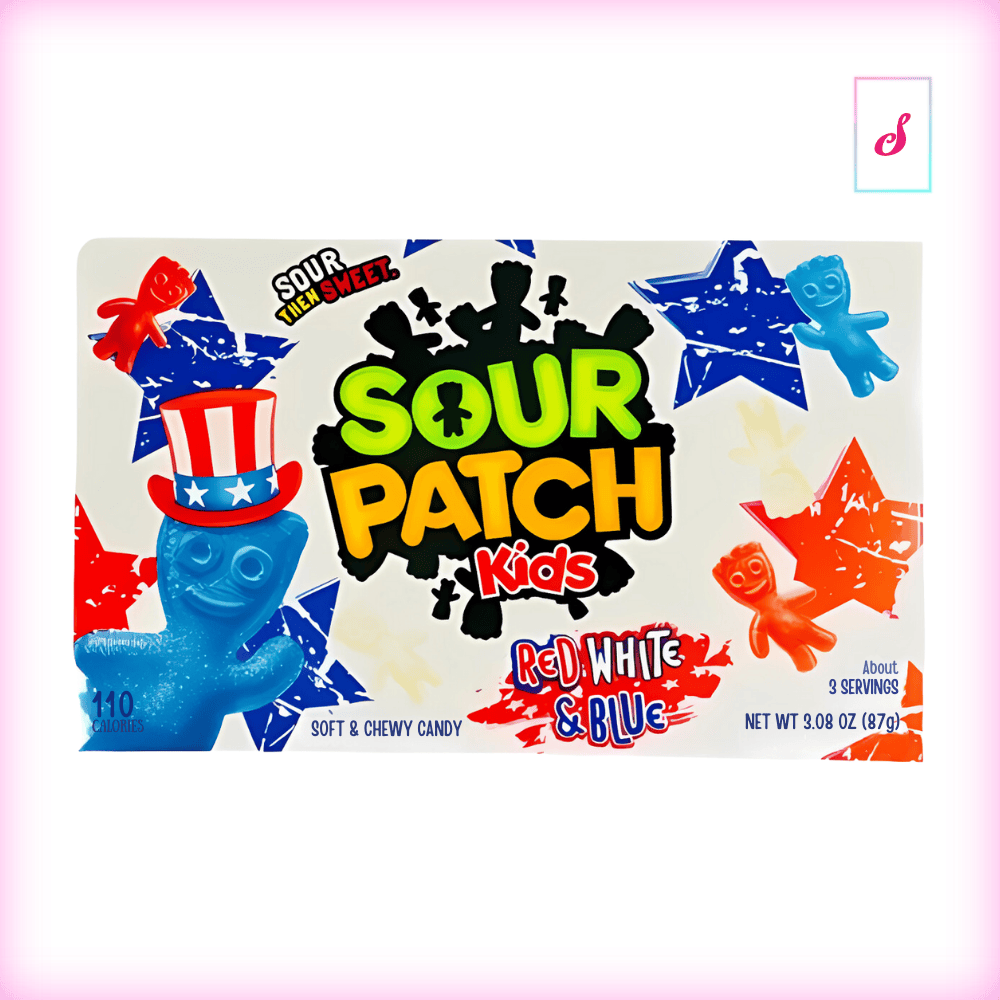 Sour Patch Kids USA Edition Theatre Box