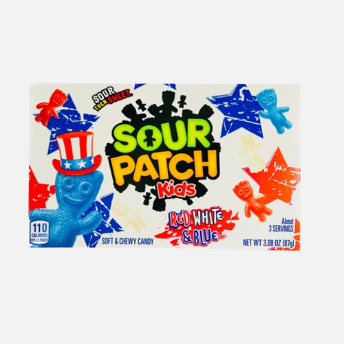 Sour Patch Kids USA Edition Theatre Box
