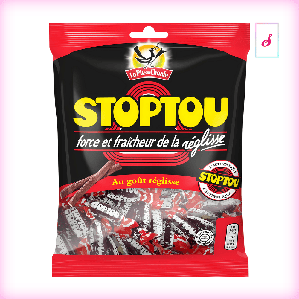 StopTou Lakritz Bonbons Bag