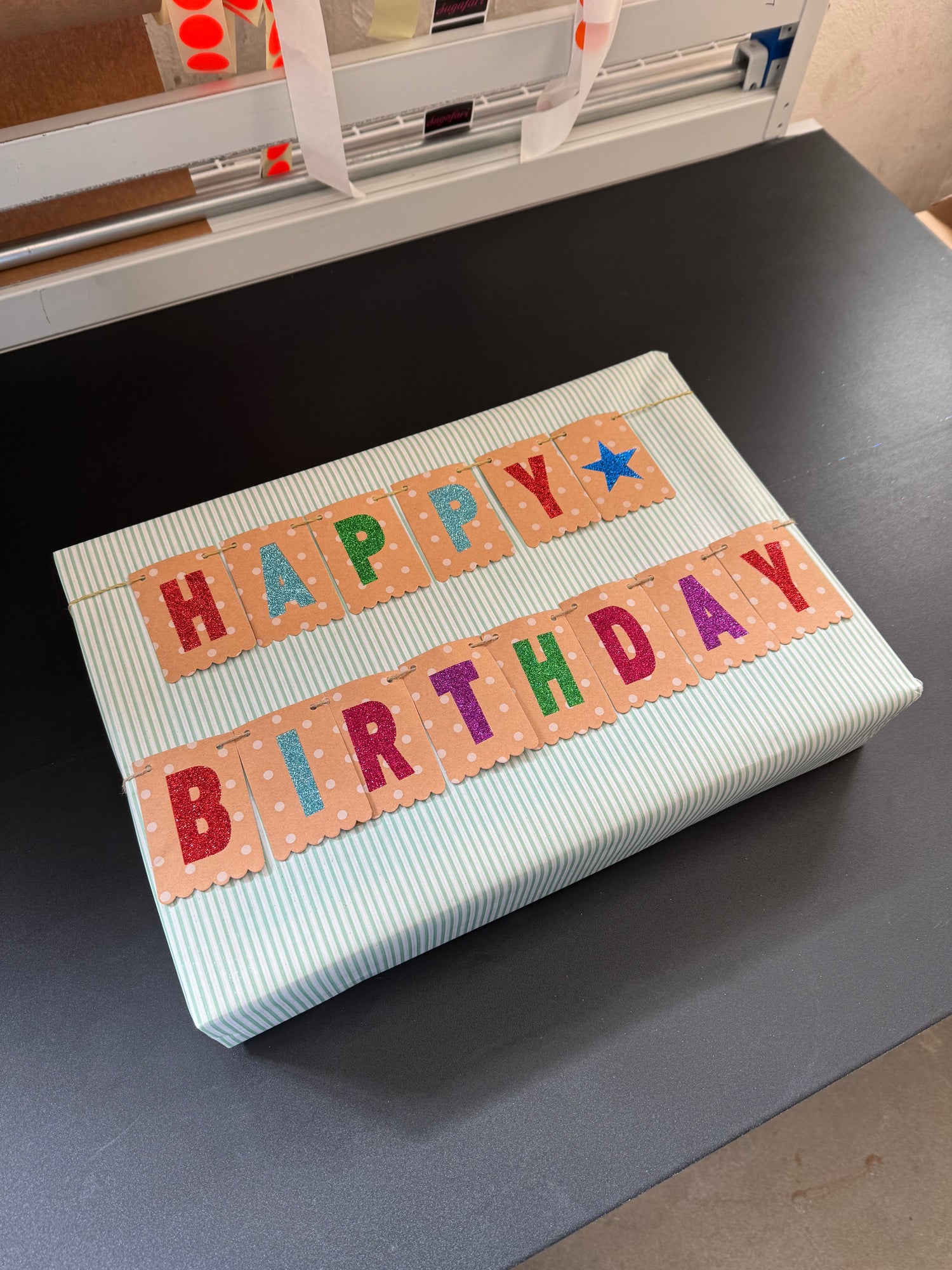 Süße Box Birthday
