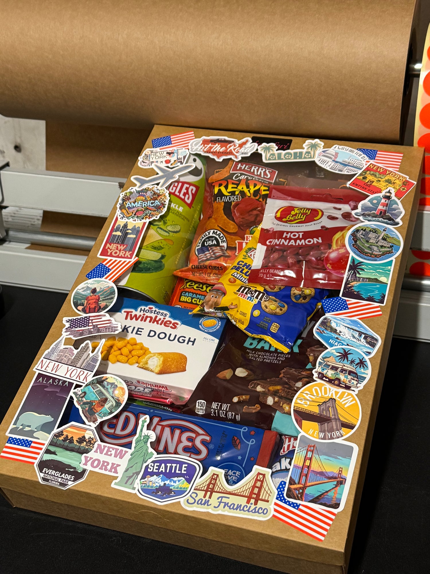 Süße Box USA XXL
